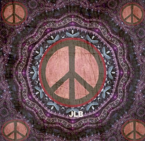 ☮/JLB Hippy Picture, Hippy Widgets, Green Hippie Aesthetic, Hippie Widgets, Hippie Lockscreen, Peace Sign Wallpaper, Hippie Icons, Hippie Pfp, Hippie Prints