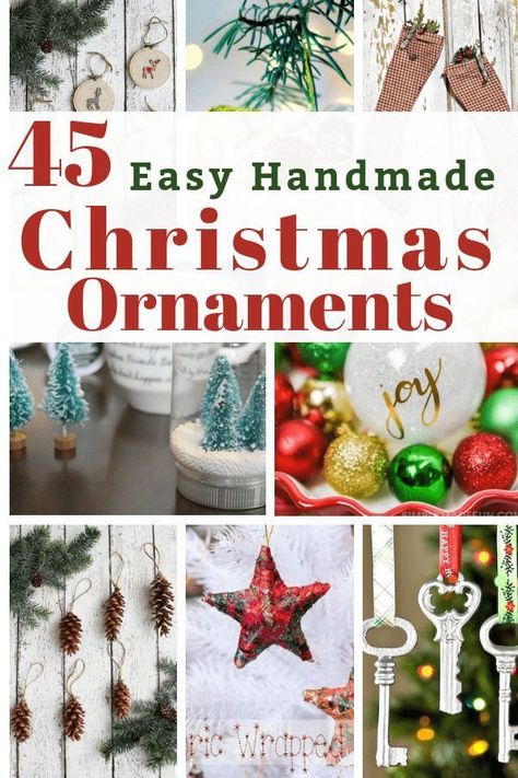 Ornament Fundraiser, Handmade Christmas Gifts Diy, Christmas Ornament Ideas, Easy Christmas Ornaments, Ornaments For Christmas, Easy Handmade, Homemade Ornaments, Handmade Christmas Crafts, Winter Craft