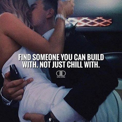 Find someone you can build with. Not just chill with. #quote #etlos #greatness #Passionate #HardWork #Motivational #newyork #newyorkcity #newyorklife #newyorkstyle #newyork_ig #newyorkstate #newyorkphoto #newyorkgirl #newyorkcitylife #nyc #loves_nyc #manhattan #igs_america #Motivation #Happiness #dreamchaser #quotesaboutlife #successmindset #tumblr #positivevibes #facebook Successful Couple Aesthetic, Boss Couple, Couples Goals Quotes, Vision Board Goals, Just Chill, Nyc Manhattan, Classy Couple, New York Photos, New York Life