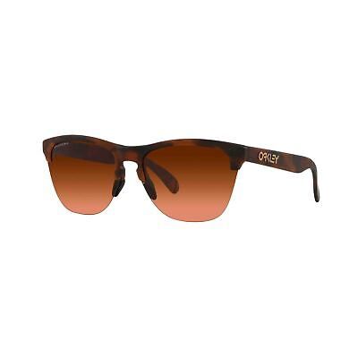 (eBay) Oakley Frogskins Lite Sunglasses Matte Tort Frame Prizm Brown Gradient Lenses Oakley Prizm, Oakley Frogskins, Colour Contrast, Oakley Men, Gradient Sunglasses, Brown Gradient, Mens Trends, Men's Sunglasses, Mens Big And Tall