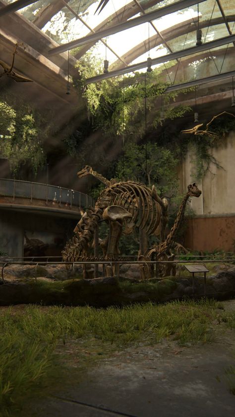 Abandoned Places Zombie Apocalypse, Apocalyptic Aesthetic Wallpaper, Overgrown Train Station, Dino Core Aesthetic, Apocalyptic World Aesthetic, The Last Of Us Overgrown, Post Apocalyptic Scenery, Nature Apocalypse Aesthetic, The Last Of Us Buildings