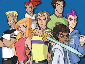 Class Of Titans, Class Of The Titans, 90s 2000s Cartoons, 2000 Nostalgia, Titans Fanart, Old Cartoon Shows, Prince Dragon, 2000s Cartoons, The Titans