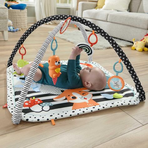 Fisher-Price Glow & Grow Gym Baby Play Mat, Baby Gym Play Mat for Newborn to 3 Year Old with Light Up Musical Otter, Toys and Comfy Baby Mats for Floor Play, Playmats & Floor Gyms Baby Toys, HPF39 : Amazon.co.uk: Toys & Games Glow And Grow, Rainbow Toy, Kids' Games, Baby Mat, Baby Gift Basket, Baby Gym, Baby Play Mat, Activity Toys, Baby Safety