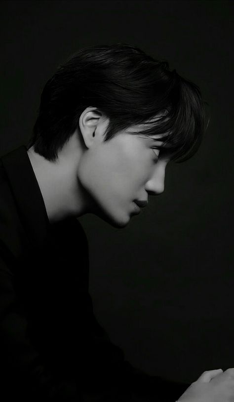 Kim Jongin, Exo Kai, Season's Greetings, Exo, Hair, White, Black