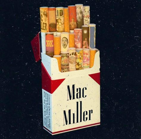 Mac Miller Albums, Mac Angel, Mac Collection, Issa Vibe, Rapper Art, Happy Wallpaper, Picture Collage Wall, Mac Miller, Big Mac