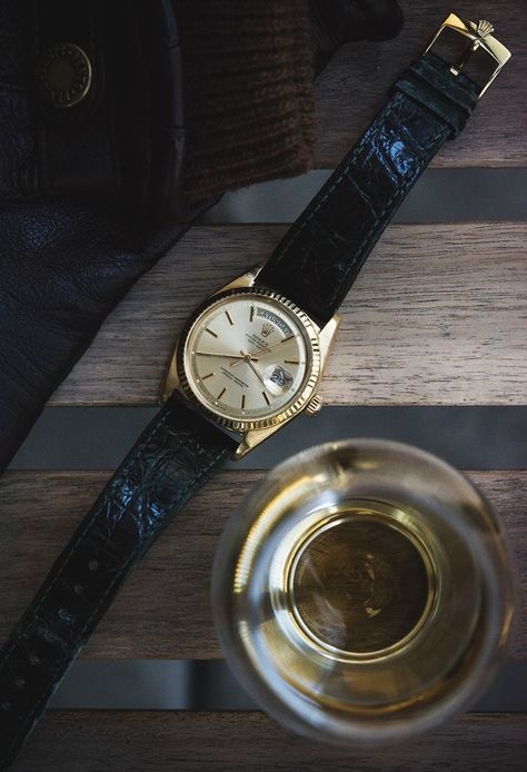 Classy Watch, Vintage Watches Women, Men's Vintage Watch, Mens Sport Watches, Past Tense, Vintage Rolex, Rolex Day Date, Wedding Watch, Best Photo