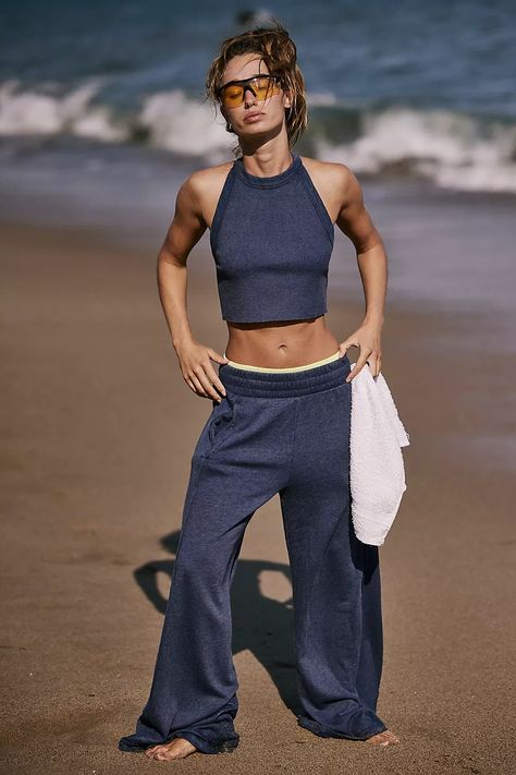 Go To Set | Free People Lazy Fits, Sporty Set, Swimsuit Inspo, Activewear Trends, Free People Activewear, Casual Outfit Inspiration, Workout Fits, Comfy Clothes, Easy Trendy Outfits