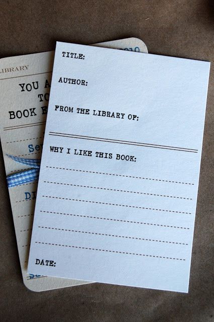 Book Club Party Ideas: This Book Exchange Party has some good ideas, including a retro catalog card invite freebie Book Exchange Party, Book Club Parties, Book Themed Party, Book Swap, Swap Party, Book Exchange, Relief Society Activities, Teen Friends, Book Party