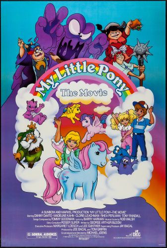 Original My Little Pony, 80s Cartoons, 90s Childhood, Movie Posters Vintage, Childhood Toys, 90s Kids, Poster Stickers, Vintage Movies, The Movie