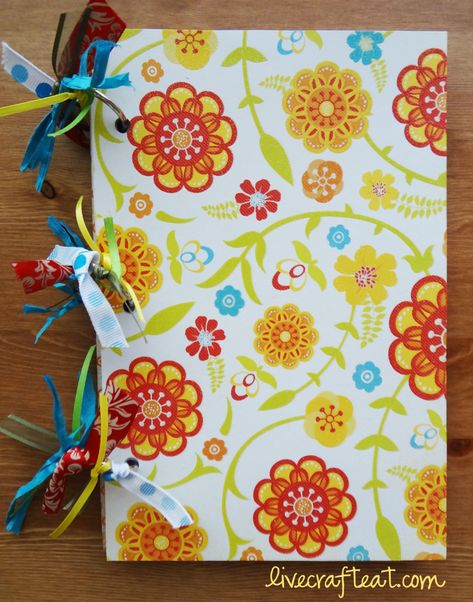 Cereal Box Crafts, Make A Notebook, Cereal Box Craft, Homemade Journal, Homemade Books, Box Crafts, Book Cover Diy, Cereal Boxes, Cool Journals