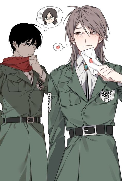 Fem Jean Kirschtein, Eren Jaeger Genderbend, Levi Genderbend, Fem Eren Jaeger, Eren Genderbend, Yoo Joonghyuk Novel Art, Attack On Titan Modern Au, Male Mikasa, Genderbend Fanart