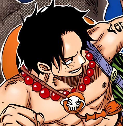 Portgas D. Ace Icon, One Piece Bounties, Ace One Piece, Anime Black Hair, One Piece Ace, Zoro One Piece, One Piece Images, One Piece Pictures, Manga Anime One Piece