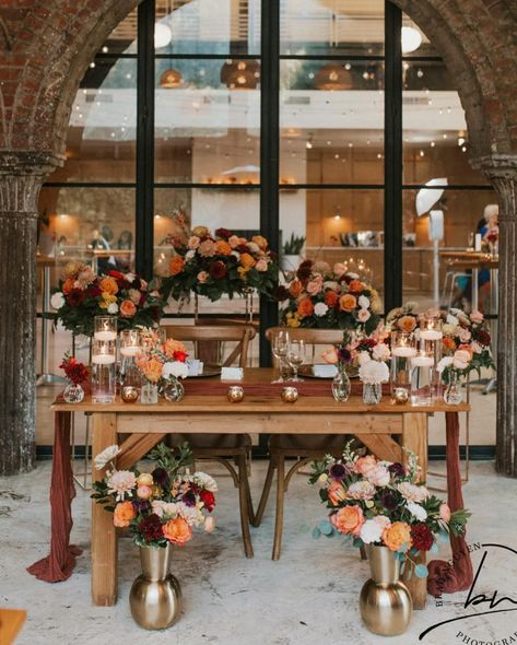 October wedding ideas