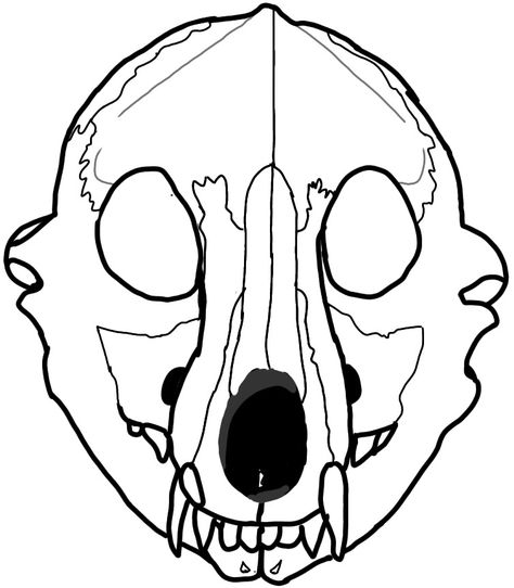 For you😘 Skulldog Base, Skull Dog Base, Dog Base, Skull Dog, Dog Skull, Skull Helmet, Skull Mask, Dog Ideas, Art Base