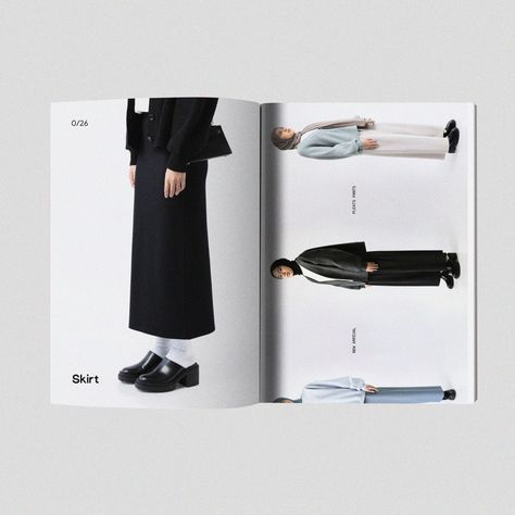 Fashion Editorial Design Layout, Editorial Catalogue Design, Cloth Catalogue Design, Catalogue Design Fashion, Fashion Look Book Design, Portfolio Layout Fashion, Fashion Brand Post Ideas, Look Book Design Layout, Clothes Catalogue Design