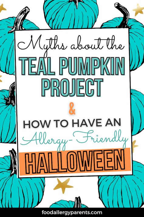 Teal Pumpkin Project Printable Free, Teal Pumpkin Decor, Teal Pumpkin Project Ideas, Teal Pumpkin Ideas, Teal Pumpkin Project Signs, Turquoise Pumpkins, Allergy Friendly Halloween Treats, Pumpkin Meaning, Teal Halloween