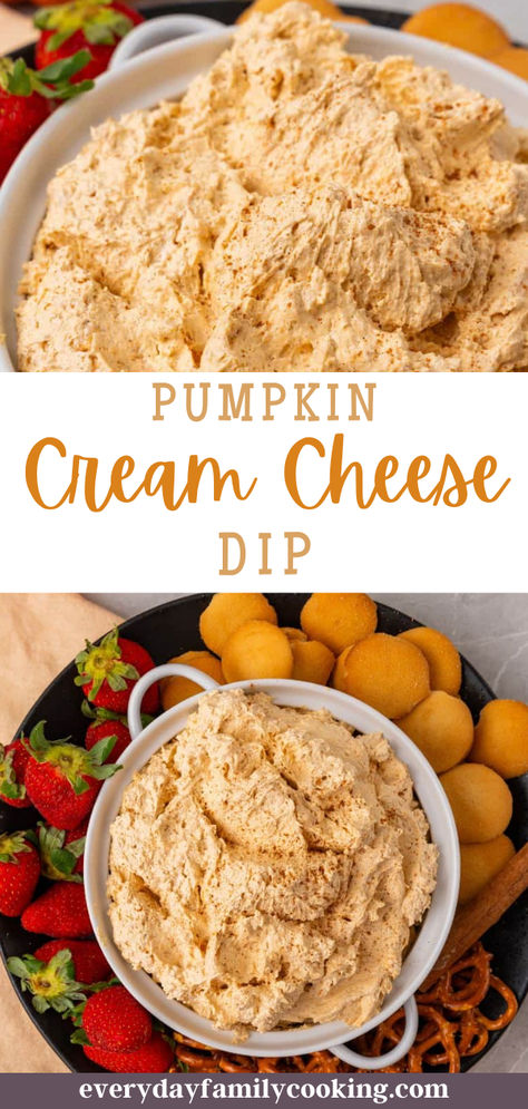 Creamy pumpkin cream cheese dip is everyone’s favorite. Its rich, smooth texture and warm spices create a delightful dip — perfect for sharing with friends and family. Pumpkin Spice Cream Cheese Dip, Pumpkin Cream Cheese Dip Easy, Pumpkin Dip Charcuterie Board, Pumpkin Mousse Dip, Easy Thanksgiving Dip Recipes, Pumpkin Cheesecake Dip Easy, Fall Cream Cheese Dip, Pumpkin Pie Dip With Cream Cheese, Pumpkin Dip With Cool Whip Cream Cheese