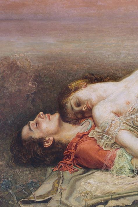 Rogelio de Egusquiza - Tristan and Isolt, 1910 (detail) Tristan And Isolde, Tristan Isolde, Greek Paintings, Rococo Art, Istoria Artei, Richard Wagner, Rennaissance Art, Old Paintings, Historical Art