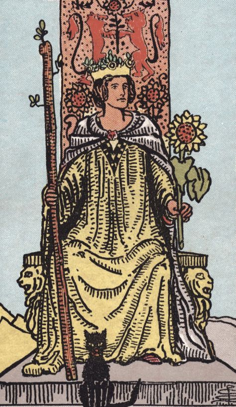 Queen Of Wands Aesthetic, Tarot Queen Of Wands, Queen Of Wands Tarot Meaning, Queen Of Wands Tarot Card, Queen Of Wands Tarot, The Queen Of Wands, Affirmation Wallpapers, Queen Of Wands, Rider Waite Tarot Cards