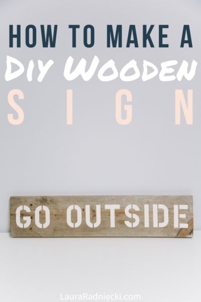 How to Stencil Letters on Wood to Make a DIY Wood Sign Stencil Letters On Wood, Diy Wood Sign, Stencil Letters, Make Your Own Stencils, Painted Initials, Diy Stencil, Using Stencils, Stencil Wood, Wooden Signs Diy