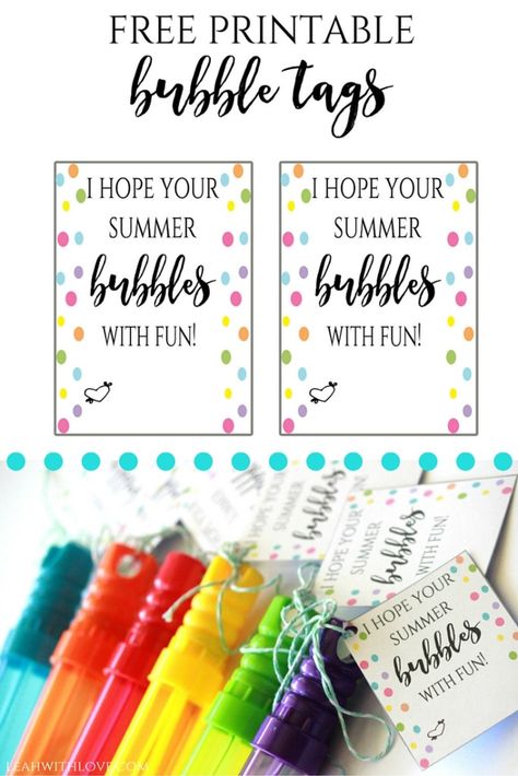 End of the year bubble tags - Leah With Love Bubble Gift Tags Free Printable, Eoy Activities, Education Assistant, Classmate Gifts, Book Drive, Nursery Gifts, Student Gift Tags, Classmates Gifts, Bubble Gift