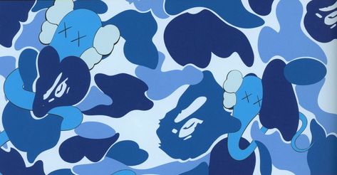 @chiggakid on insta Bape Camo Wallpaper, Anime Computer Wallpaper, Camo Wallpaper, Kaws Wallpaper, 4k Wallpapers For Pc, One Piece Wallpaper Iphone, Mac Wallpaper, Macbook Wallpaper, Blue Camo