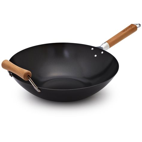 Best Wok To Buy, Best Wok, Carbon Steel Wok, Korean Kitchen, Wok Cooking, Wok Pan, Woks, Future Kitchen, Hot Chocolate Mug