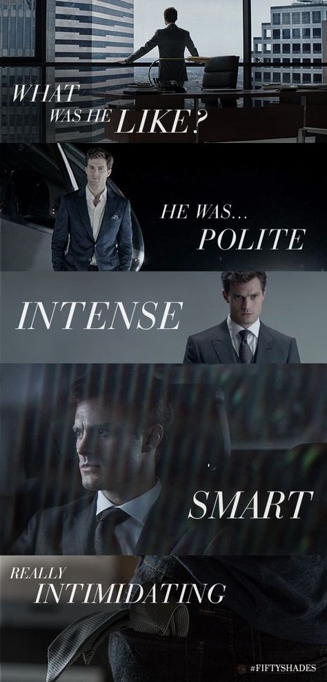 Christian Grey Quotes, Fifty Shades Quotes, Welcome To My Life, Men In Suits, Christian Grey Jamie Dornan, Laters Baby, Fifty Shades Movie, Grey Quotes, Fifty Shades Freed