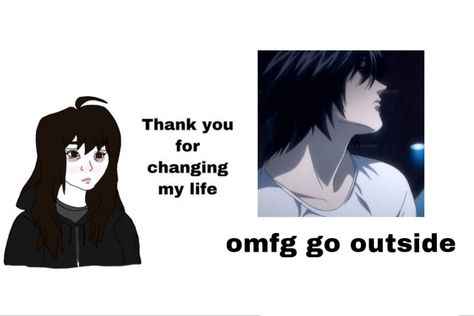 Light Yagami Slander, L Lawliet Banner, L Lawliet Blushing, Lawliet Quotes, Deathnote Quotes, L Lawliet, Pinterest Memes, Fb Memes, Funny Anime Pics