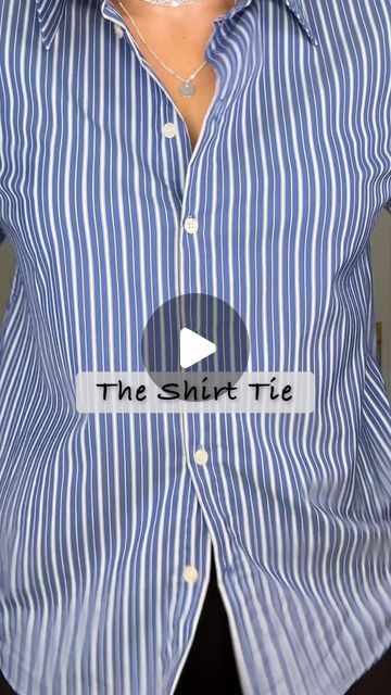 Tie Knot In Shirt, How To Tie A Blouse Knot, Tying A Shirt Knot, Tie Shirt Knot, How To Tie A Shirt Knot, Blouse Knot, How To Tie A Shirt, Tie A Shirt, How To Tie A Knot