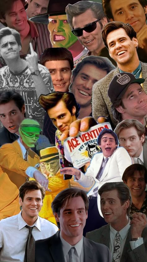 Jim Carrey Movies, Hair Color Underneath, The Truman Show, Weezer, Jim Carrey, Movie Wallpapers, Celebrity Crush, Movies And Tv Shows, Movie Tv