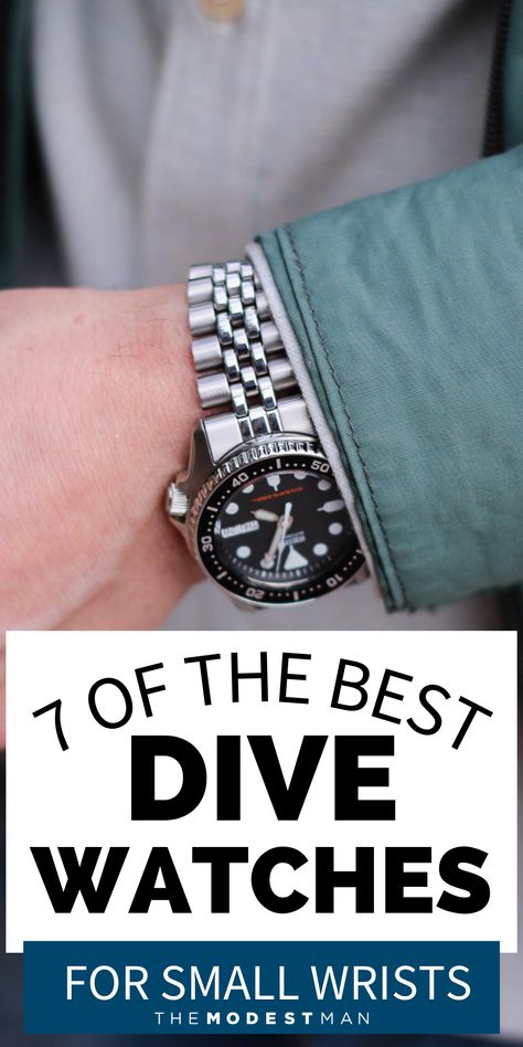 Mens Dive Watches, Diver Watches For Men, Watches For Men Affordable, Dive Watches For Men, Vintage Dive Watches, Mens Watches Affordable, Diving Watch, Classy Watch, Fashion Tips For Men