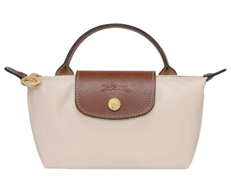 Long Champ Bag Mini, Longchamp Beige, Realistic Wishlist, Long Champ Bag, Barang Aesthetic, Dream University, Long Champ, Dream Items, My Style Bags