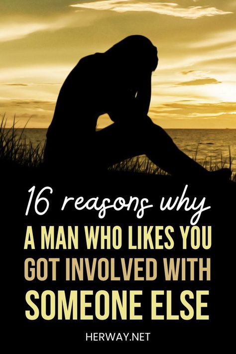 He likes me but started dating someone else: Does this same thing bother you? Find out why he does it and how to deal with this situation! He Likes Me, Signs He Loves You, Understanding Men, Never Understand, What Men Want, Want You Back, Liking Someone, Fall For You, Top 4