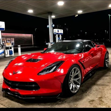 Corvette Race Car, Corvette C7 Stingray, Old Corvette, C7 Corvette, Chevrolet Corvette C7, Red Corvette, Chevrolet Corvette Z06, Classic Corvette, Corvette C7