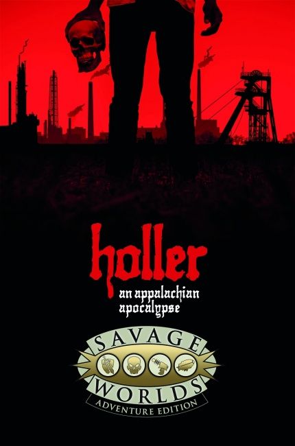 'HOLLER RPG' TO JOIN THE 'SAVAGE WORLDS' PEG Announces Plans to Develop the Indie Appalachian Horror RPG as a New 'Savage Worlds' Setting Posted by Jeffrey Dohm-Sanchez on September 25, 2020 @ 9:15 am CT Pinnacle Entertainment Group announced plans to develop Holler: An Appalachian Apocalypse as a new setting for Savage Worlds. Holler: An Appalachian Apocalypse is a folk horror RPG by Tim Earley and Odd Bard Games that potrays on a hellish picture of the Appalachian mountains. The landscape is Savage Worlds Rpg, Appalachian Horror, Lone Wolf And Cub, Folk Horror, Pulp Adventure, Savage Worlds, Game Info, Appalachian Mountains, Traditional Games