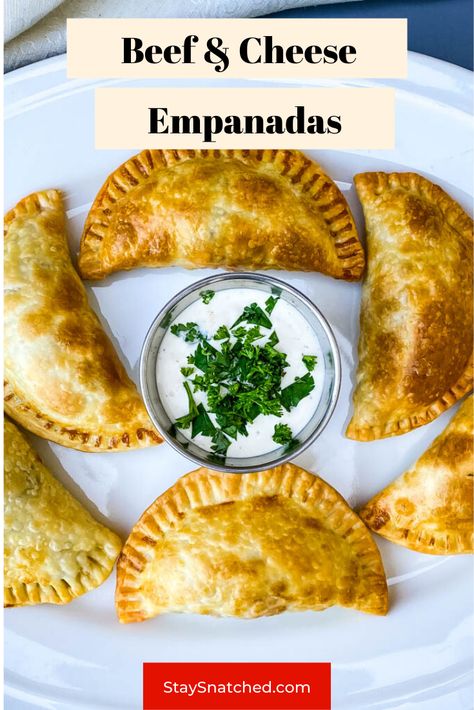 Easy Beef Empanadas Recipe, Easy Beef Empanadas, Dessert Empanadas Recipe, Cheese Empanadas Recipe, Potato Empanadas, Easy Empanadas Recipe, Beef Empanadas Recipe, Cheese Empanadas, Hispanic Recipes