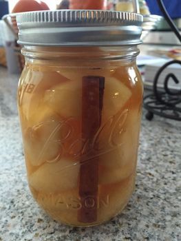 Cinnamon Pears in Apple Juice - Ball® Recipes Recipes For Pears, Ball Canning Recipes, Cinnamon Pears, Pickled Pears, Apple Juice Recipe, Canning Pears, Ball Canning, Ball Recipes, Canned Fruit