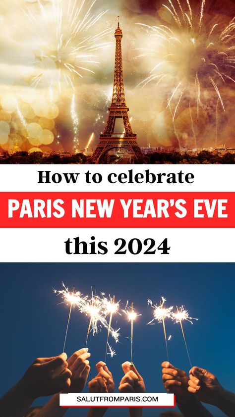 Looking for the best way to celebrate Paris New Year’s Eve this 2024? Our guide covers everything, from the most exciting parties to fireworks at the Eiffel Tower. Capture stunning photos, enjoy festive moments, and don’t forget to choose a stylish New Year’s Eve outfit for the night. Whether you're celebrating as a couple or with friends, Paris is the perfect place to welcome 2024 in style! Paris New Year, Paris Fireworks, Paris New Years Eve, Seine River Cruise, New Year’s Eve Outfit, Drink Party, New Year Pictures, Travel Content, Best Travel Destinations