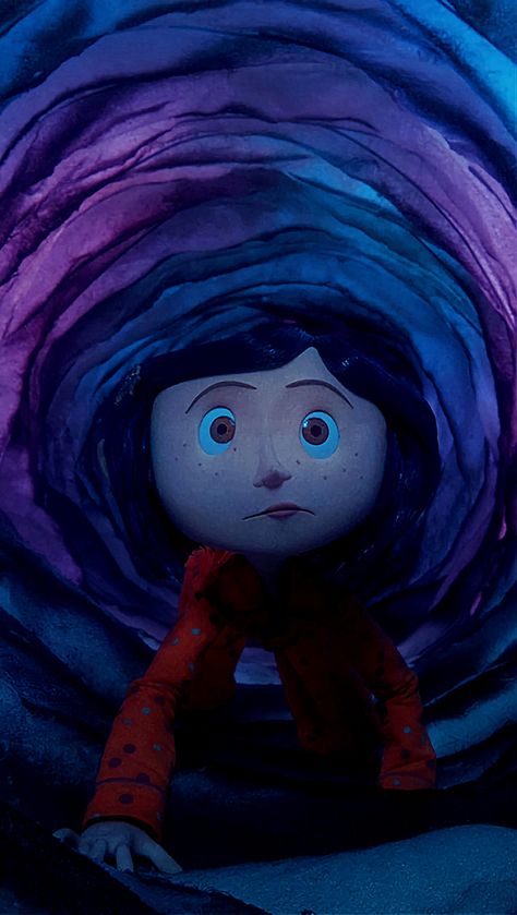 Coraline Crawling Through Tunnel, Coraline Going Through The Tunnel, Coraline Other World, Coraline, Halloween, Quick Saves