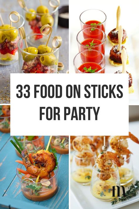 Get inspired with party food on sticks! Perfect for kids parties, appetizers, and more. Save this pin to your party ideas board for tasty recipes. Party Food On Sticks, Finger Foods For Party, Galaxy Themed Party, Food To Impress, Event Food Ideas, Dessert Charcuterie Board Ideas, Best Finger Foods, Fancy Appetizer Recipes, Birthday Food Ideas