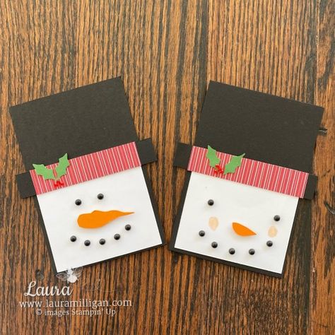 Popcorn Wrappers, Card Holder Diy, Gift Cards Money, Christmas Craft Fair, Make A Snowman, Snowman Cards, Birthday Bouquet, Snowman Gifts, Paper Crafts Card