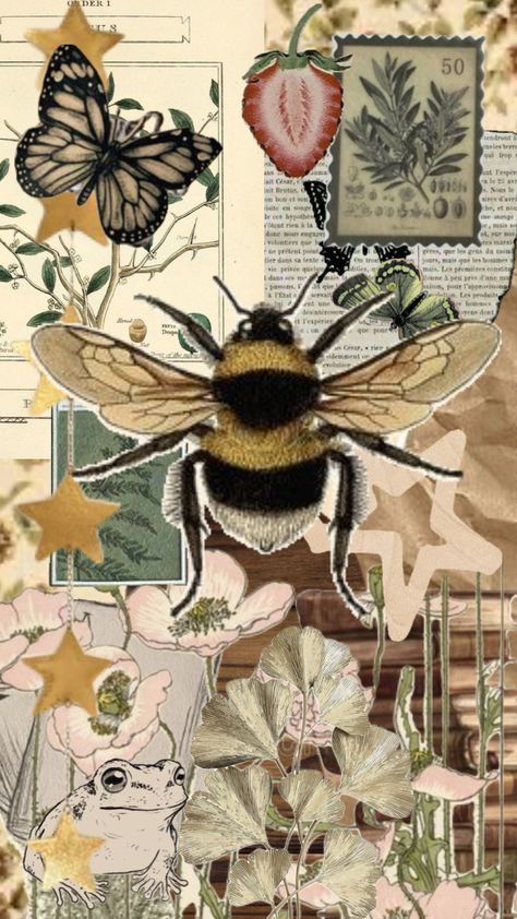 #bee#wallpaper #art #vintage #vibes #love Bumble Bee Aesthetic Wallpaper, Honey Bee Aesthetic Wallpaper, Bee Astethic, Beehive Wallpaper, Bumble Bee Background, Bee Wallpaper Aesthetic, Tanner Aesthetic, Bumble Bee Wallpaper, Bee Pics