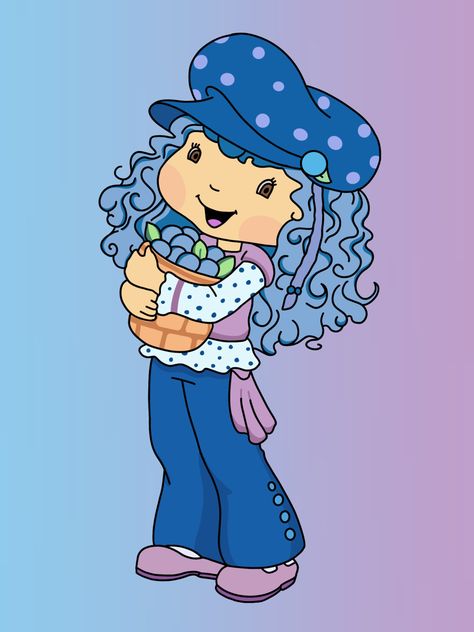 2003 Strawberry Shortcake Aesthetic, Starberry Shortcake Characters, Blueberry From Strawberry Shortcake, Blueberry Muffin Aesthetic Cartoon, Blueberry Muffin From Strawberry Shortcake, Strawberry Shortcake Characters 2003 Aesthetic, Strawberry Shortcake Screencaps, Blueberry Muffin Strawberry Shortcake 2003, Strawberry Shortcake 2003 Wallpaper