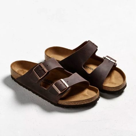 Arizona Style, Men Birkenstock, Bag Of Chips, Birkenstock Men, Ugg Tasman Slippers, Edgy Accessories, Harrington Jacket, Birkenstock Sandals, Leather Slide Sandals