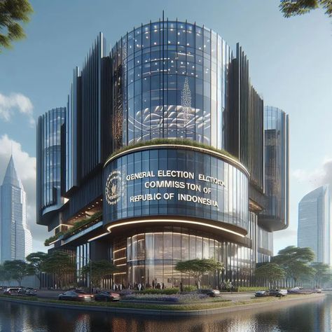 Government Building Concept, Luxury Hospital Building, Futuristic Government Building, Business Building Architecture, Futuristic Hospital, Modern Hospital, Government Building, Concept Vehicles Sci Fi, Hospital Architecture