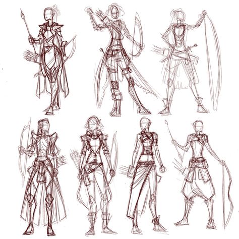 Dnd Bard Pose Reference, Bard Pose Reference Drawing, Bard Poses Reference, Bard Poses, Dnd Poses, Bg3 Character, School Sketchbook, Archery Poses, Ranger Dnd