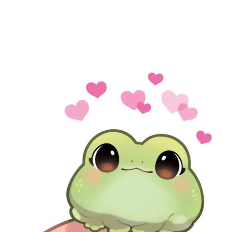 Whimsical Art Paintings, Frog Drawing, Make My Day, She Loves You, Frog Art, My Drawings, Kawaii Aesthetic, My Posts, So Many People