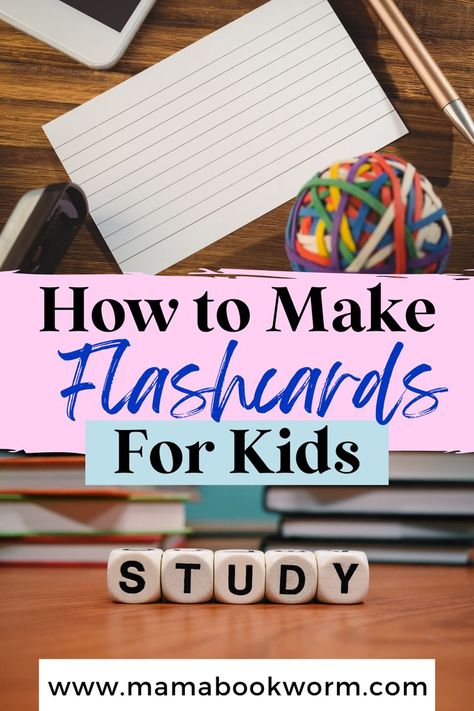 Making effective flashcards is an excellent way for kids to study for exams. Not only are they an affordable option, but you can tailor them to fit your child’s individual needs. To make effective flashcards, however, there are a few things that students and parents should keep in mind. Let’s discuss how to make effective flashcards and provide some tips on using them! Flashcards Ideas - Flashcards for studying - Making Flashcards - Tips for Making Flashcards - Flashcard Making Ideas Flashcards Ideas, Making Flashcards, Flashcards For Studying, Make Flashcards, Study For Exams, Study Flashcards, Flashcards For Kids, Middle Schoolers, Exam Study