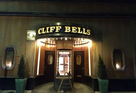 Cliff Bells: Swanky, restored art deco club serves creative, eclectic fare with live jazz on stage nightly.  2030 Park Ave., Detroit, MI Live Jazz, Entrance Ways, On Stage, Michigan, Gate, Entrance, Art Deco, Doors, Quick Saves